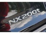 2015 Lexus NX 200t F Sport Marks and Logos