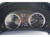 2015 Lexus NX 200t F Sport Gauges