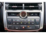 2015 Lexus NX 200t F Sport Controls