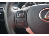 2015 Lexus NX 200t F Sport Steering Wheel