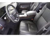 2016 Land Rover Range Rover HSE Front Seat