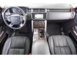 2016 Land Rover Range Rover HSE Ebony Interior