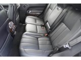 2016 Land Rover Range Rover HSE Rear Seat