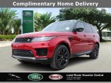 Firenze Red Metallic Land Rover Range Rover Sport in 2020