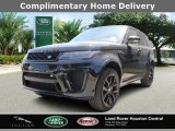 Santorini Black Metallic Land Rover Range Rover Sport in 2020