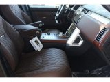 2020 Land Rover Range Rover SV Autobiography Front Seat