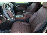 2020 Land Rover Range Rover SV Autobiography Brogue/Ebony Interior