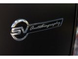 2020 Land Rover Range Rover SV Autobiography Marks and Logos