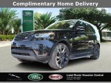 2020 Santorini Black Metallic Land Rover Discovery HSE #138489195