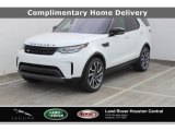 Fuji White Land Rover Discovery in 2020