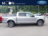 2020 Iconic Silver Ford F150 XLT SuperCrew 4x4 #138800903