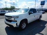 2020 Summit White Chevrolet Silverado 1500 LT Double Cab 4x4 #138801859