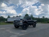 2008 Ford F350 Super Duty XLT Regular Cab 4x4 Front 3/4 View
