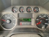 2008 Ford F350 Super Duty XLT Regular Cab 4x4 Gauges