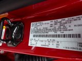 2020 F150 Color Code for Rapid Red - Color Code: D4