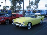 1962 Sunbeam Alpine Convertible Exterior