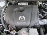 2017 Mazda CX-5 Sport 2.5 Liter SKYACTIV-G DI DOHC 16-Valve VVT 4 Cylinder Engine