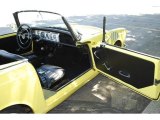 1962 Sunbeam Alpine Convertible Door Panel