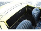 1962 Sunbeam Alpine Convertible Rear Seat