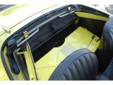1962 Sunbeam Alpine Convertible Rear Seat