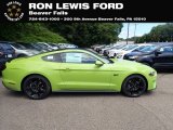 Grabber Lime Ford Mustang in 2020