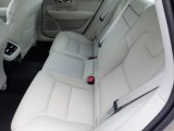 2017 Volvo S90 T6 AWD Rear Seat
