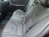 2017 Volvo S60 T5 AWD Rear Seat