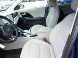 2020 Kia Niro LXS Hybrid Light Gray Interior