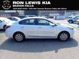 2020 Silky Silver Kia Rio S #138800253