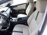 2020 Honda Civic LX Sedan Ivory Interior