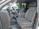 2020 Chevrolet Silverado 1500 LT Double Cab 4x4 Jet Black Interior