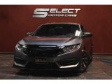 2018 Modern Steel Metallic Honda Civic LX-P Coupe #138800249