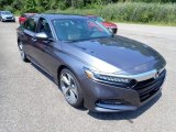 2020 Honda Accord Touring Sedan Front 3/4 View