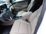 2021 Hyundai Tucson Limited AWD Beige Interior
