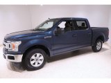 2019 Ford F150 XLT SuperCrew Front 3/4 View