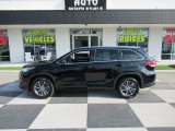 2018 Midnight Black Metallic Toyota Highlander XLE #138801192