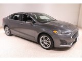 2019 Magnetic Ford Fusion SEL #138801804