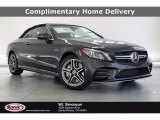 2020 Graphite Grey Metallic Mercedes-Benz C AMG 43 4Matic Cabriolet #138800548