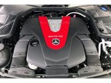 2020 Mercedes-Benz C AMG 43 4Matic Cabriolet 3.0 Liter AMG biturbo DOHC 24-Valve VVT V6 Engine