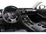 2015 Lexus IS 250 AWD Black Interior