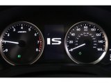 2015 Lexus IS 250 AWD Gauges