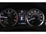 2015 Lexus IS 250 AWD Gauges