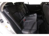 2015 Lexus IS 250 AWD Rear Seat