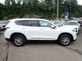 2020 Quartz White Hyundai Santa Fe SEL AWD #138800851