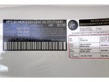 2020 SLC Color Code for Polar White - Color Code: 149