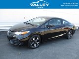 2014 Crystal Black Pearl Honda Civic EX Coupe #138799905