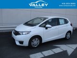 2015 White Orchid Pearl Honda Fit LX #138799903