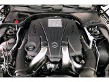 2020 Mercedes-Benz SL 550 Roadster 4.7 Liter DI biturbo DOHC 32-Valve VVT V8 Engine