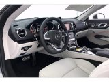2020 Mercedes-Benz SL 550 Roadster Crystal Grey/Black Interior