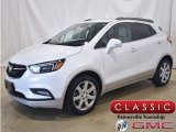 2017 White Frost Tricoat Buick Encore Essence #138801493